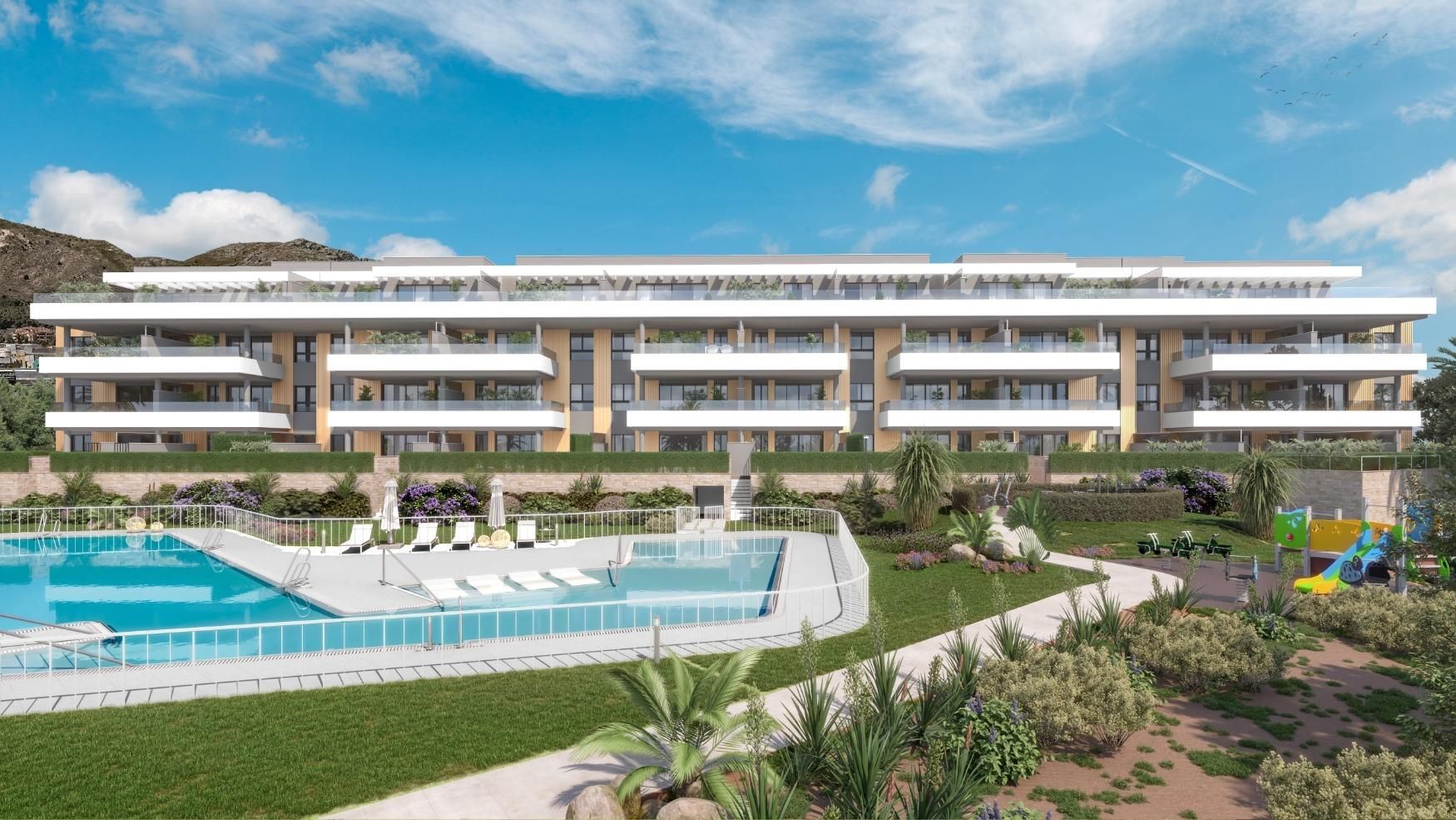 Exterior view of Apartment for sale in Torremolinos  with Air Conditioner, Heating and Terrace