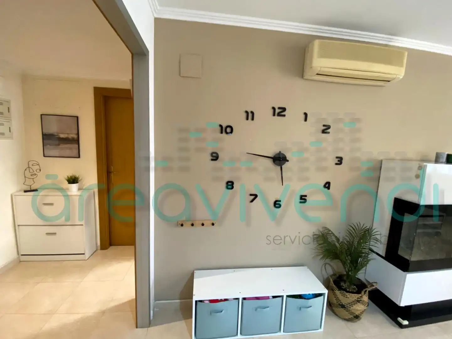 Living room of Duplexes for sale in Castellón de la Plana / Castelló de la Plana  with Air Conditioner, Terrace and Storage room