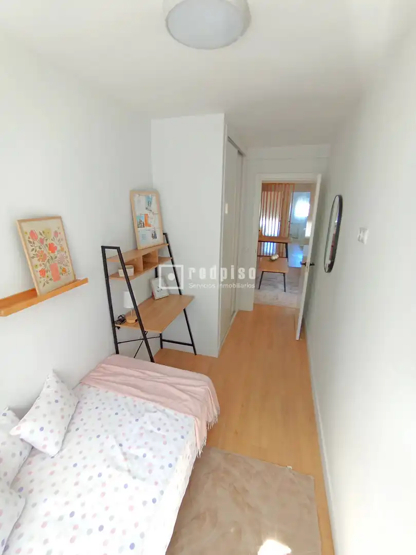 Schlafzimmer von Wohnung zum Verkauf in Madrid mit Klimaanlage, Heizung und Terrasse