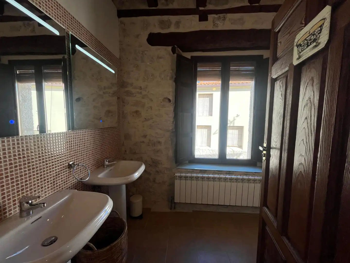 Baño de Casa o chalet en venta en La Parrilla  con Calefacción, Amueblado y Alarma