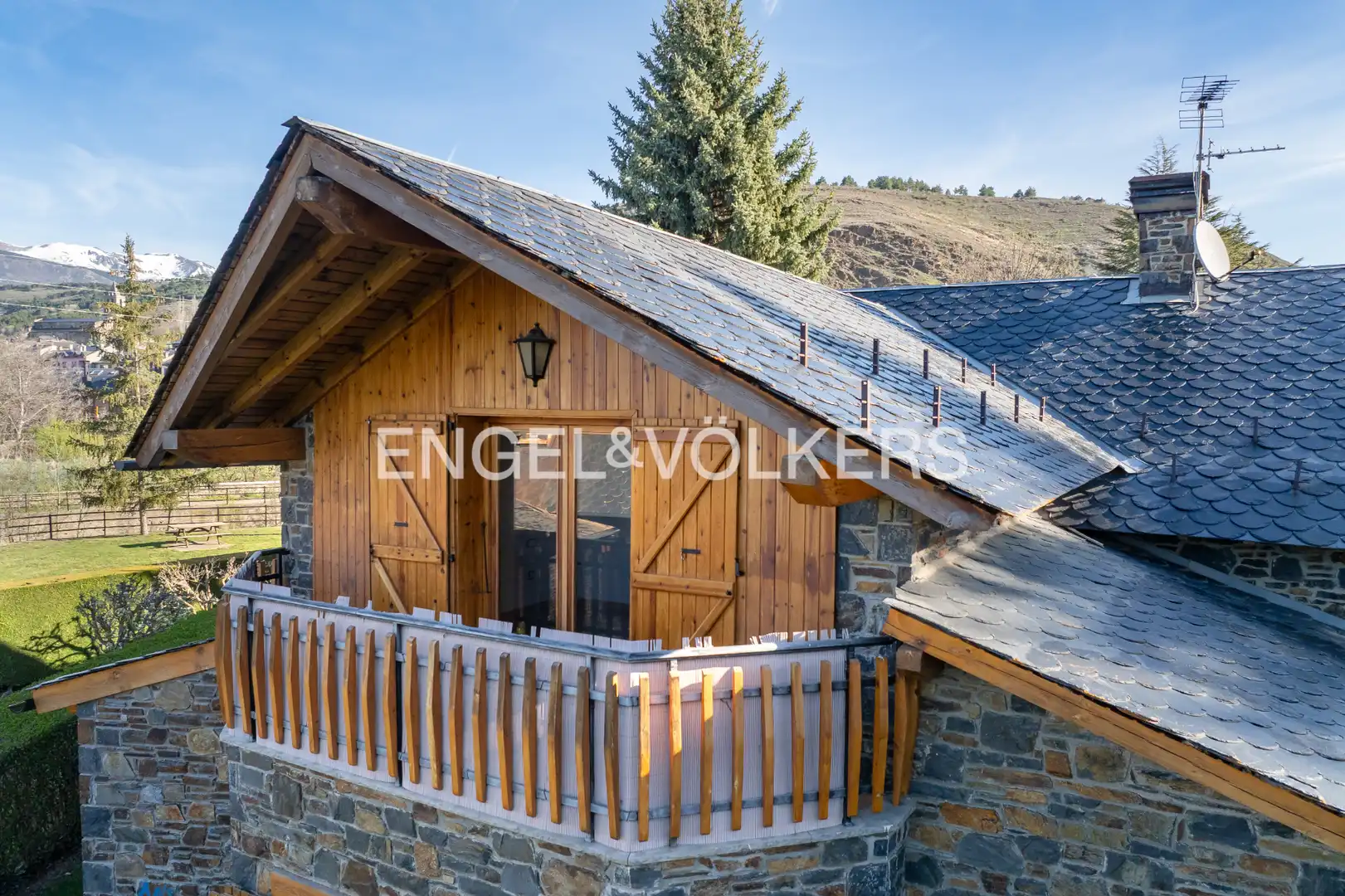 Terraza de Casa o chalet en venta en Llívia con Calefacción, Jardín privado y Parquet