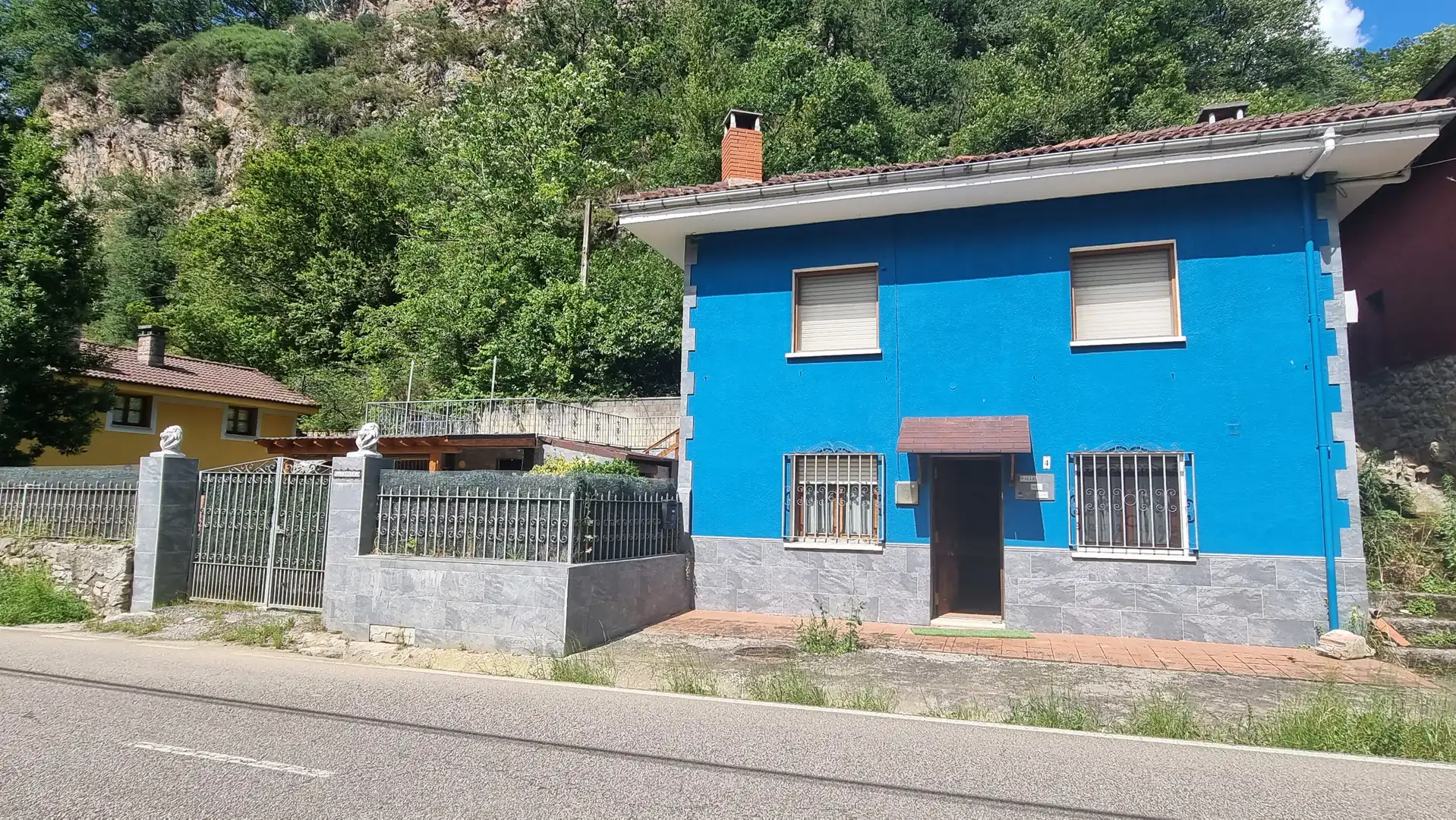 Exterior view of Houses for sale in Amieva  with Heating, Private garden and Terrace