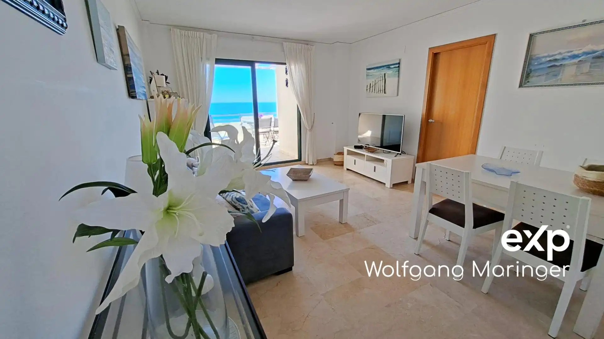 Living room of Attic for sale in Oliva  with Air Conditioner, Heating and Private garden