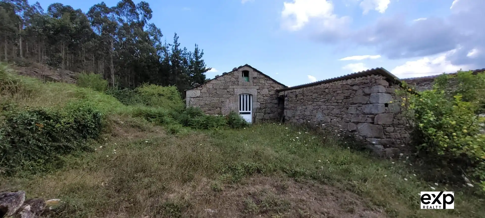 Vista exterior de Casa o chalet en venta en Mondoñedo con Jardín privado