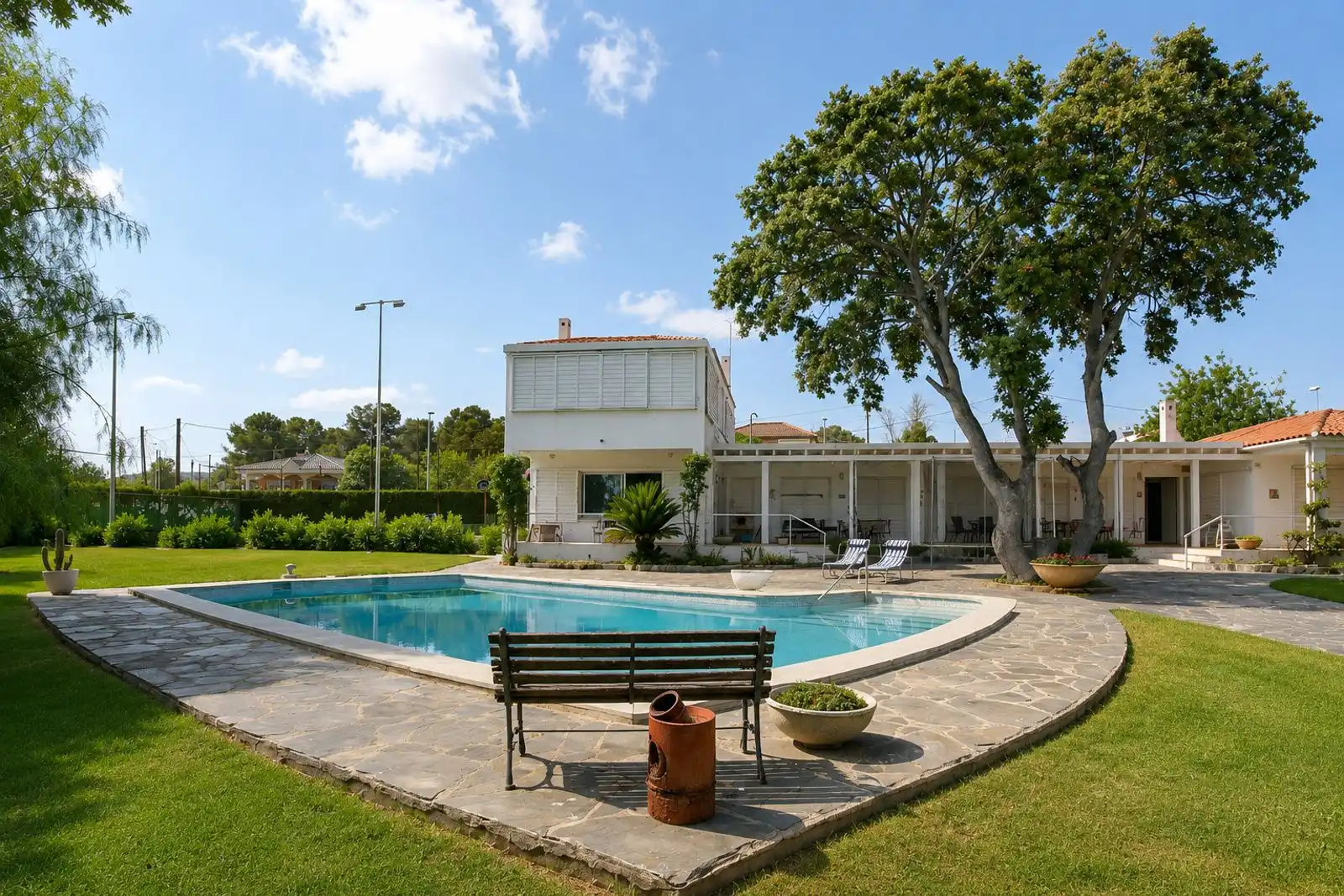 Piscina de Casa o chalet en venta en Cubelles con Calefacción, Jardín privado y Terraza
