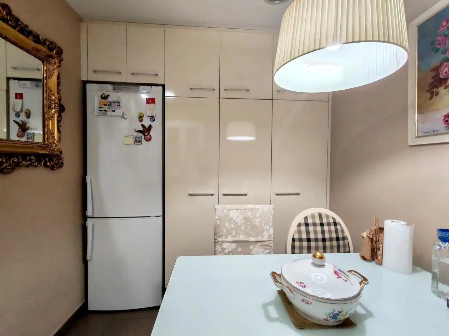 Cuina de Planta baixa en venda en Barcelona amb Calefacció i Moblat