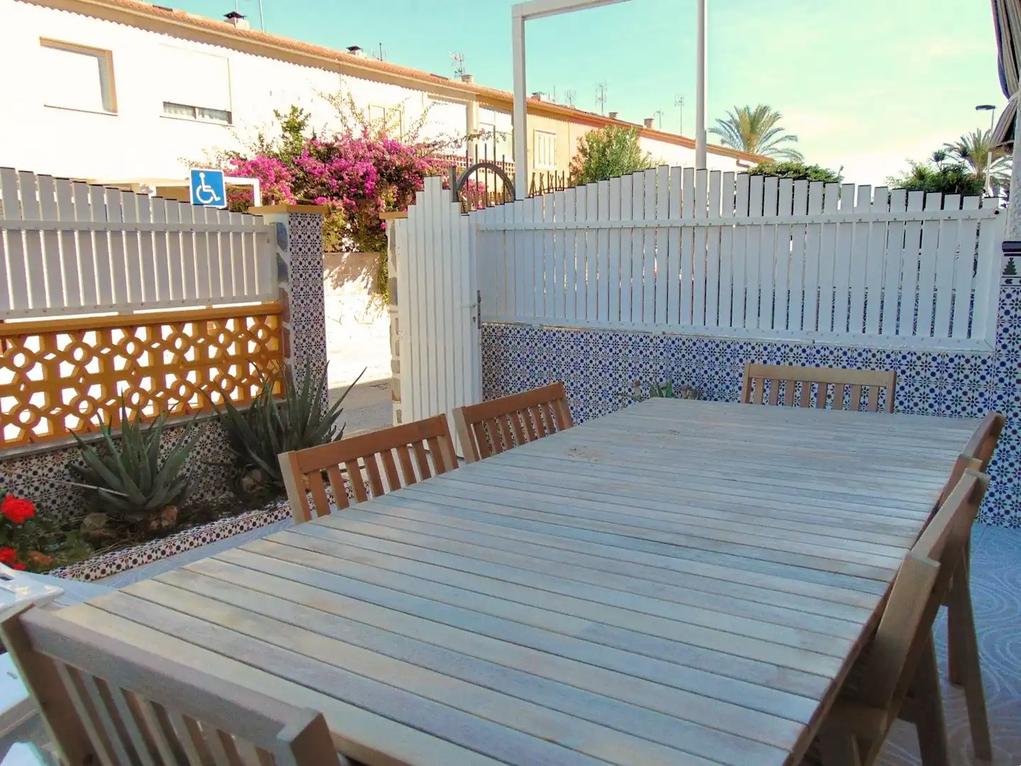 Terrassa de Planta baixa en venda en San Pedro del Pinatar amb Aire condicionat, Calefacció i Jardí privat