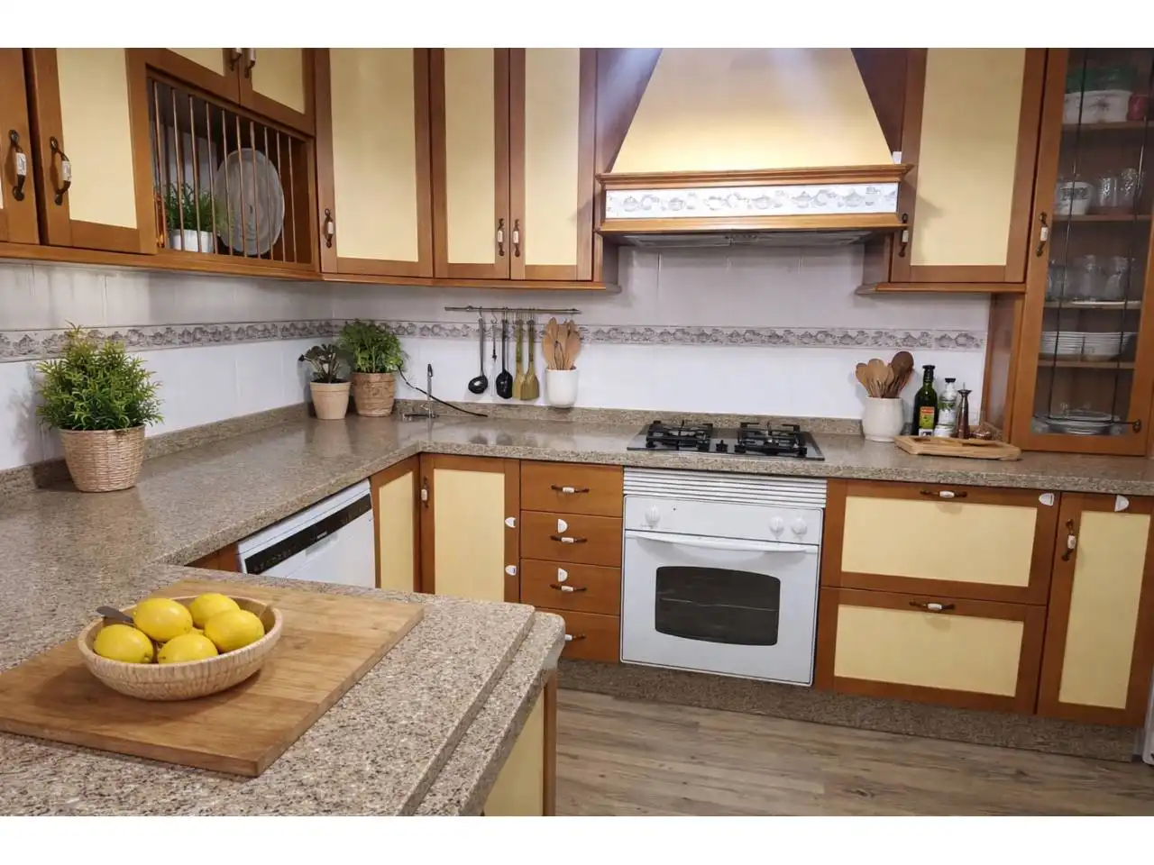 Kitchen of Detached homes for sale in El Ejido  with Air Conditioner, Heating and Private garden