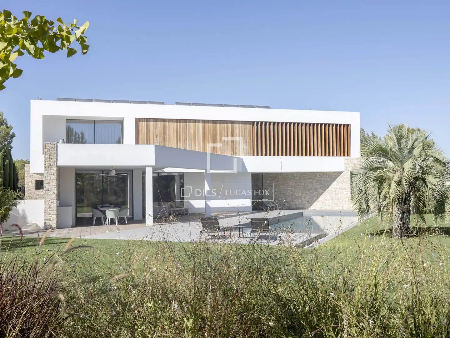 Vista exterior de Casa o chalet en venta en Bétera con Aire acondicionado, Calefacción y Parquet