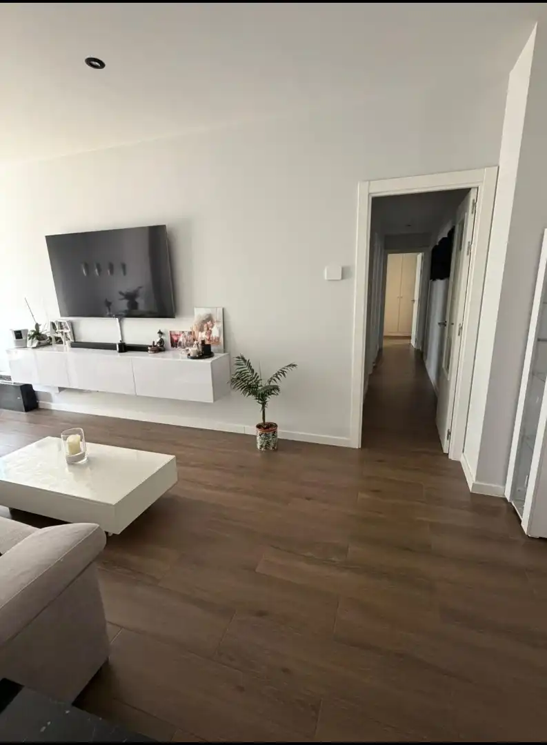 Living room of Ground floor for sale in Madrid  with Air Conditioner, Heating and Private garden
