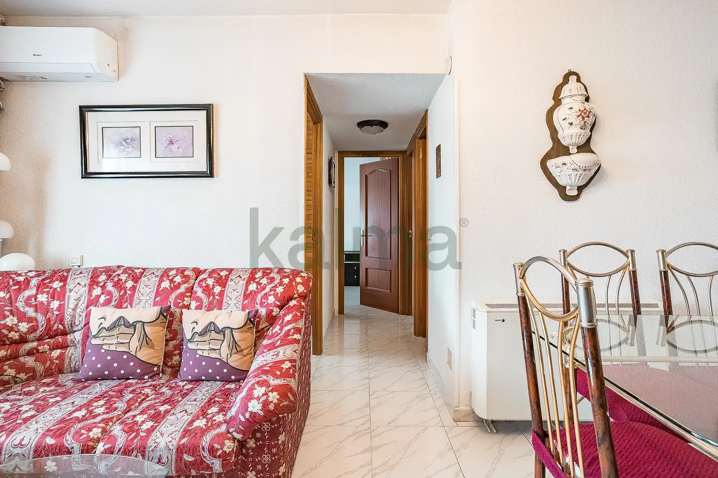 Sala de estar de Piso en venta en Alcalá de Henares con Aire acondicionado, Calefacción y Terraza