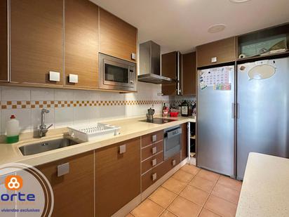 Kitchen of Flat for sale in  Córdoba Capital  with Heating, Terrace and Storage room