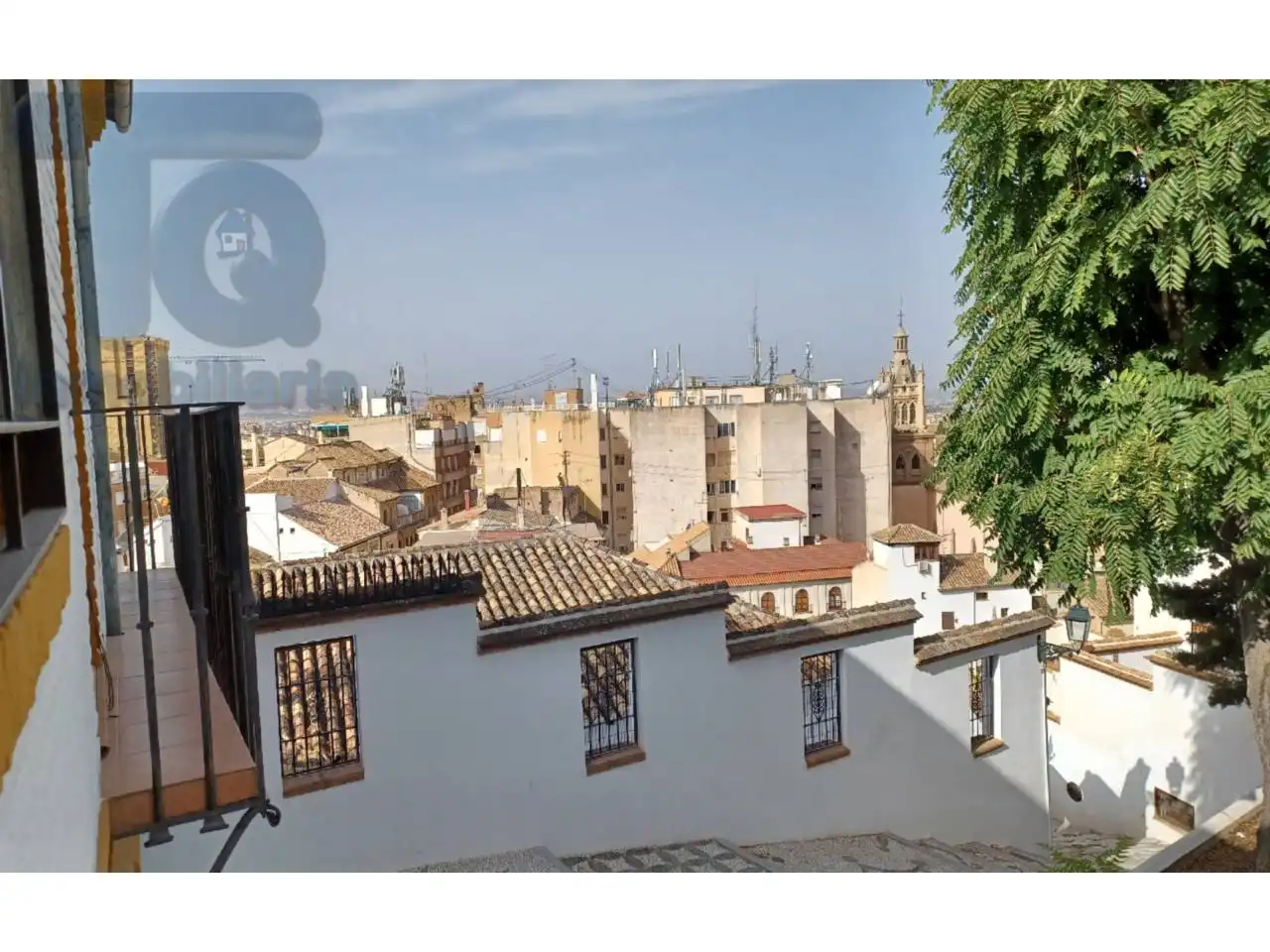 Vista exterior de Casa o chalet en venta en Granada con Aire acondicionado, Calefacción y Jardín privado