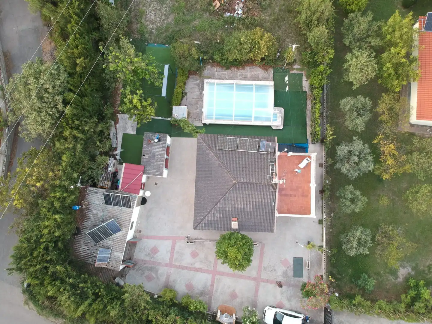Piscina de Casa o chalet en venta en Tarazona con Calefacción, Jardín privado y Terraza