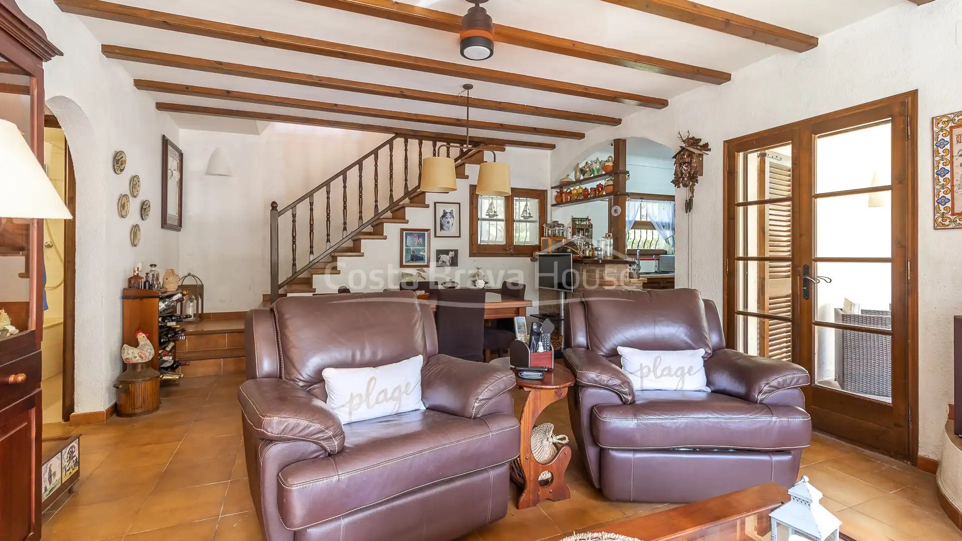 Living room of Detached homes for sale in Pals  with Air Conditioner, Heating and Private garden