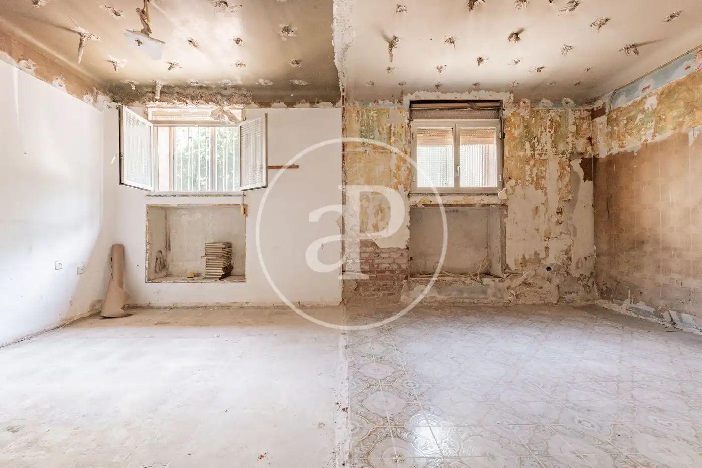 Piso en venta en Madrid con Calefacción