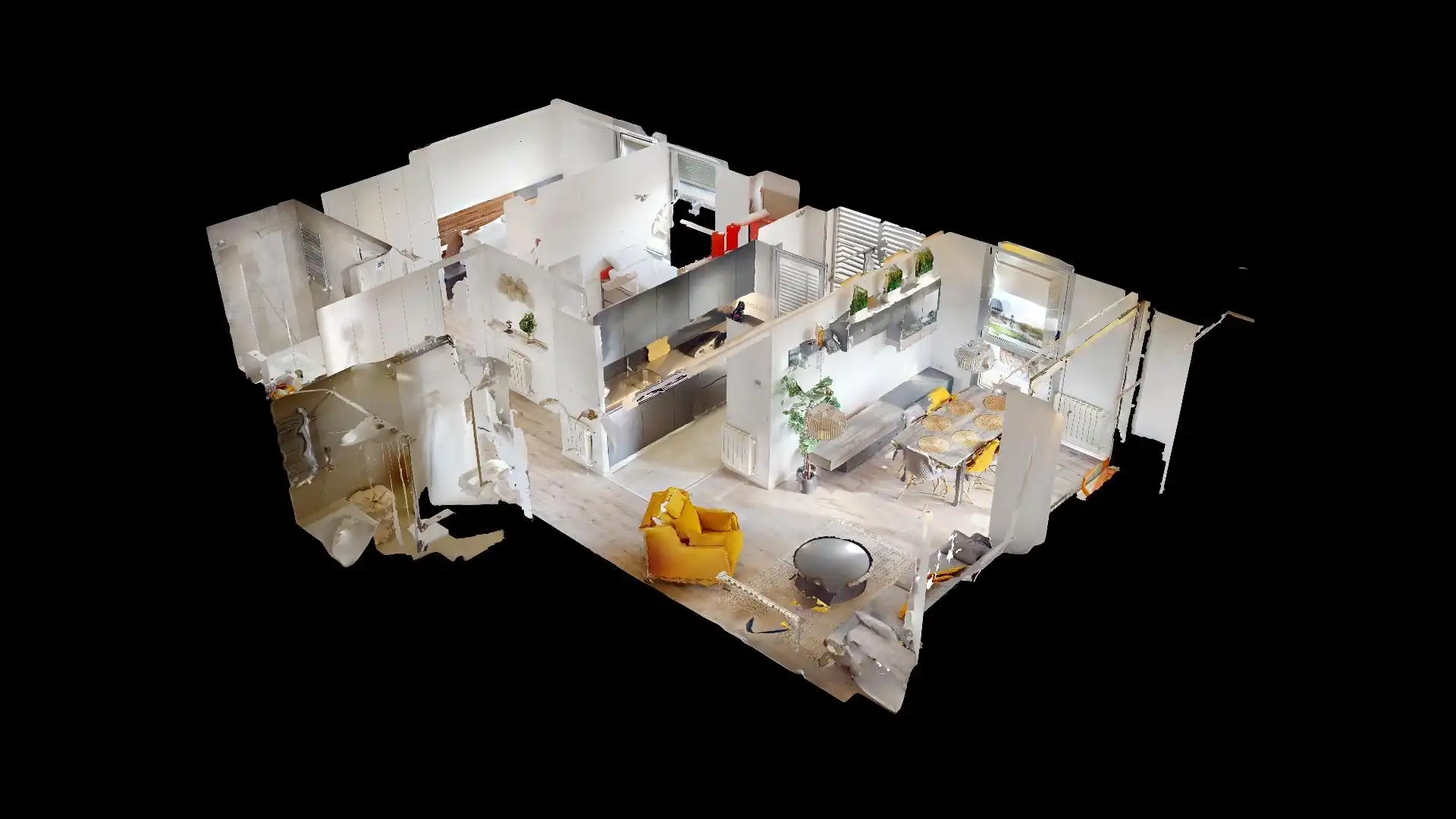 Cocina de Piso en venta en Valencia con Aire acondicionado, Calefacción y Parquet