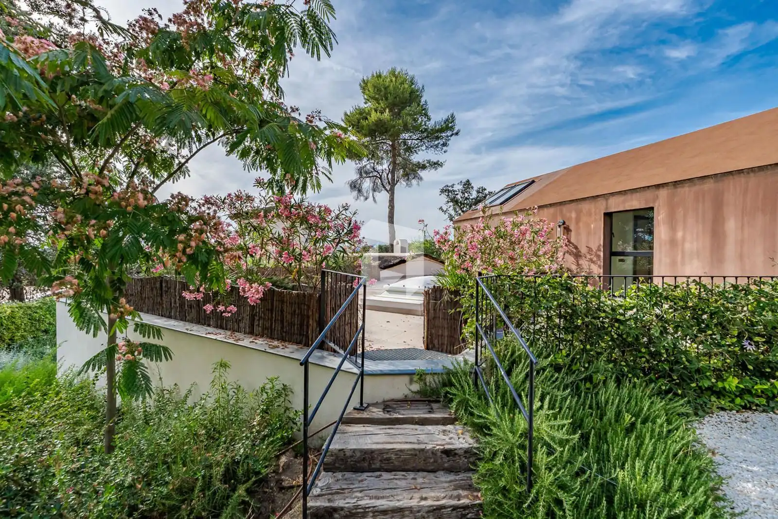 Terraza de Casa o chalet de alquiler en Madrid con Aire acondicionado, Calefacción y Terraza