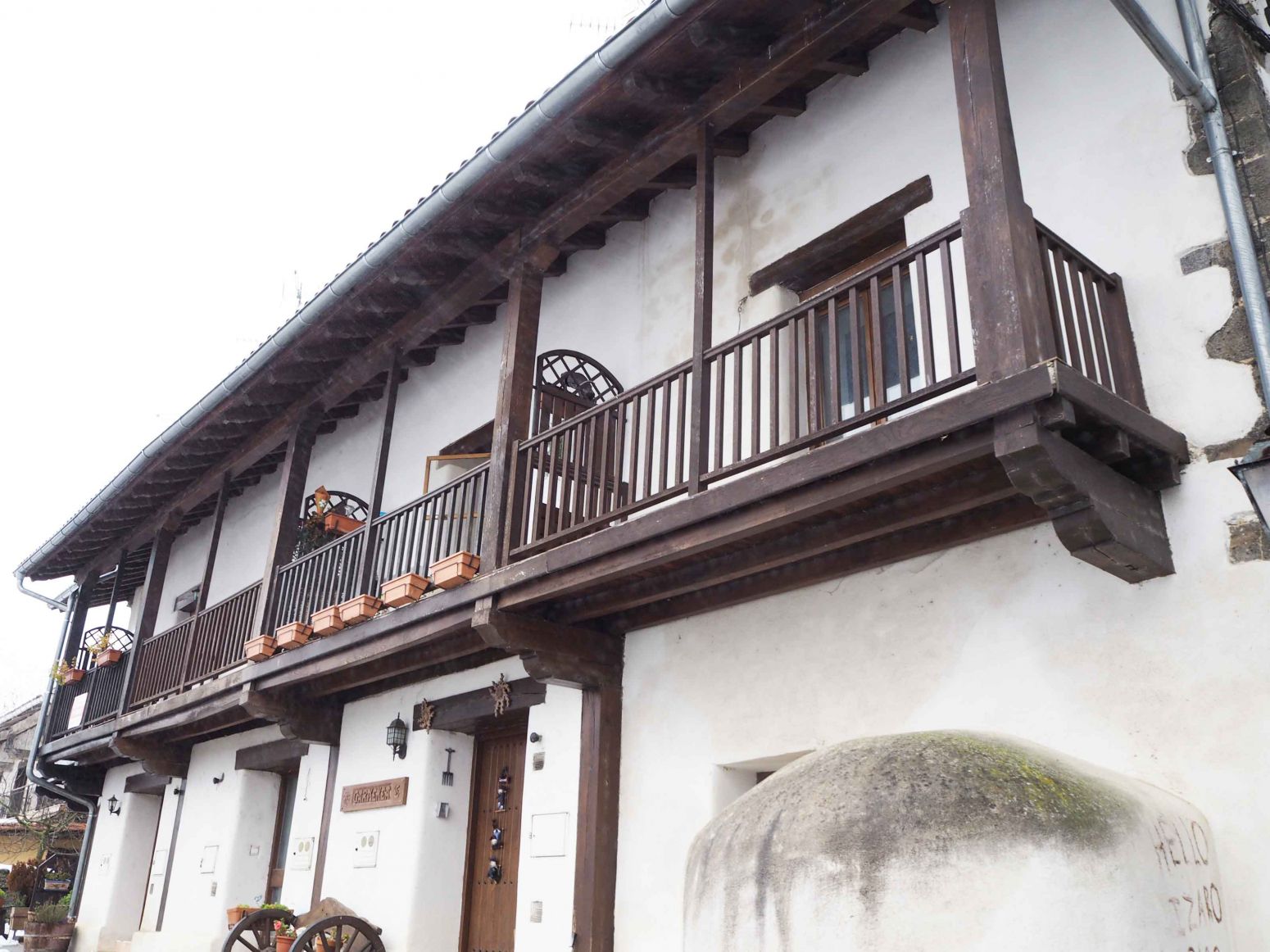 Exterior view of House or chalet for sale in Larraun  with Heating and Balcony