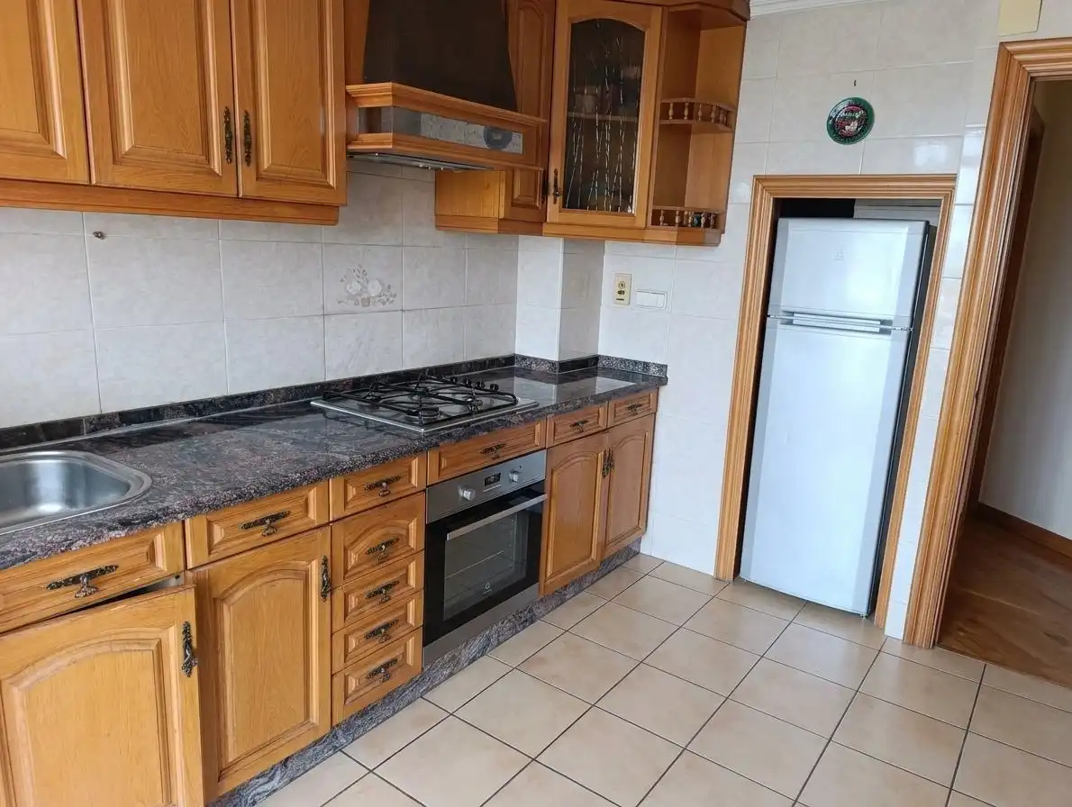 Cocina de Piso en venta en Elche / Elx con Aire acondicionado, Parquet y Terraza