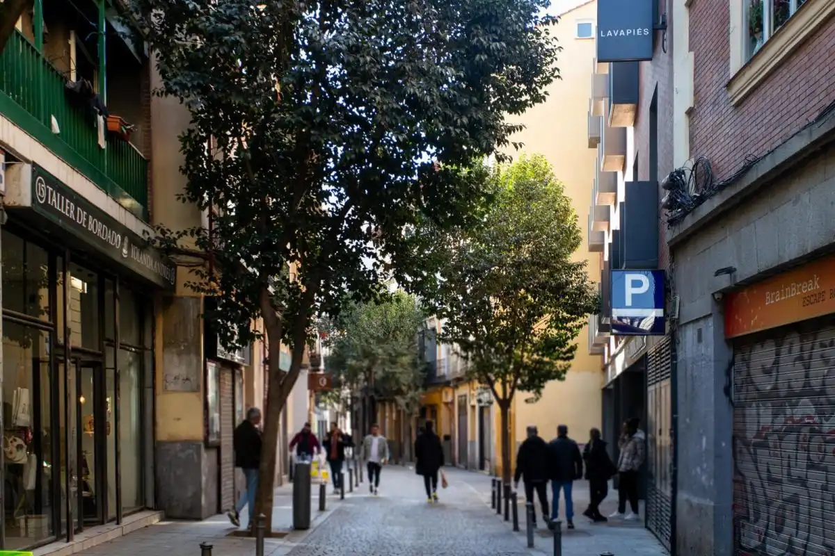 Außenansicht von Maisonette zum Verkauf in Madrid mit Klimaanlage und Heizung