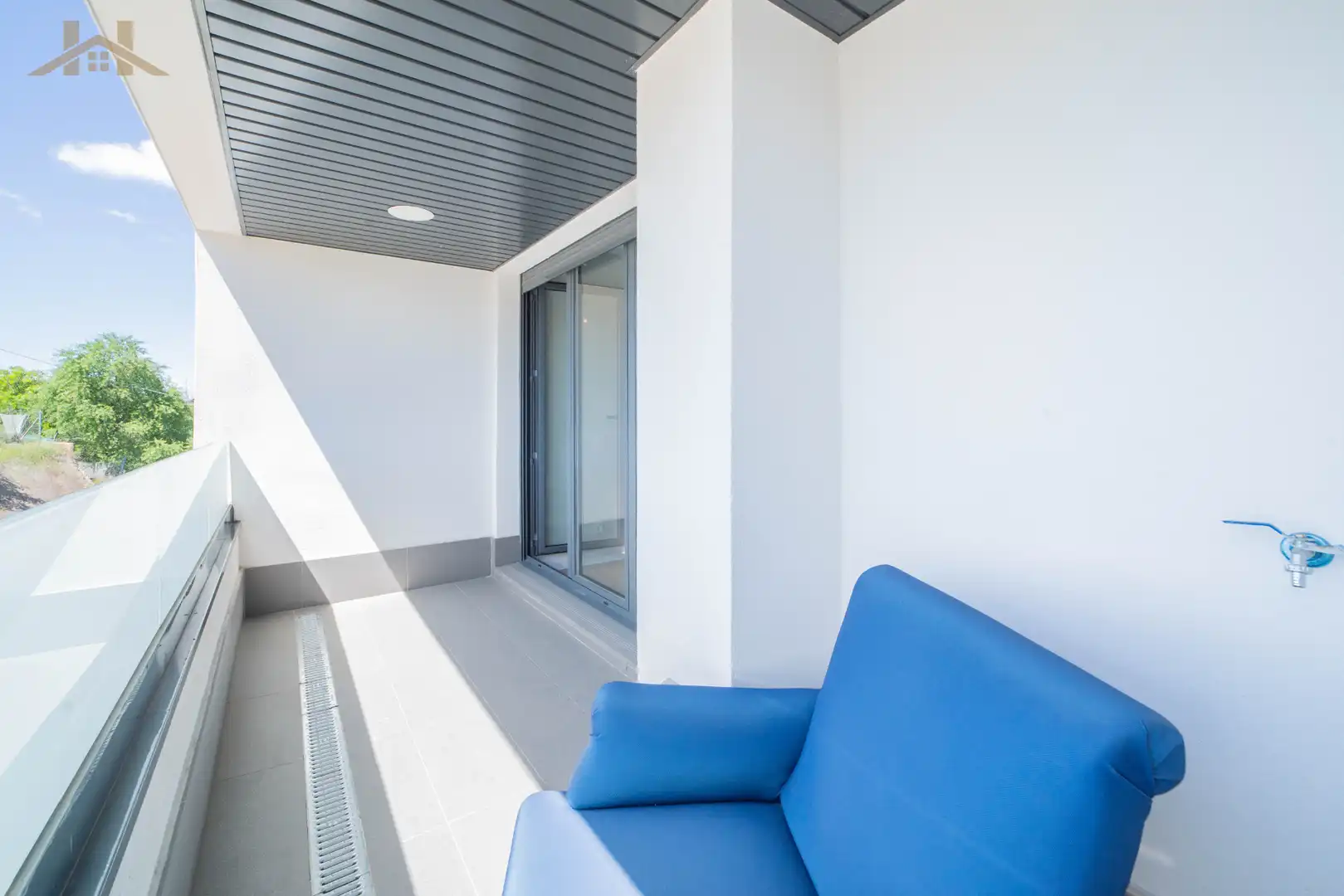 Terrasse von Wohnung zum Verkauf in Pozuelo de Alarcón mit Klimaanlage, Heizung und Terrasse