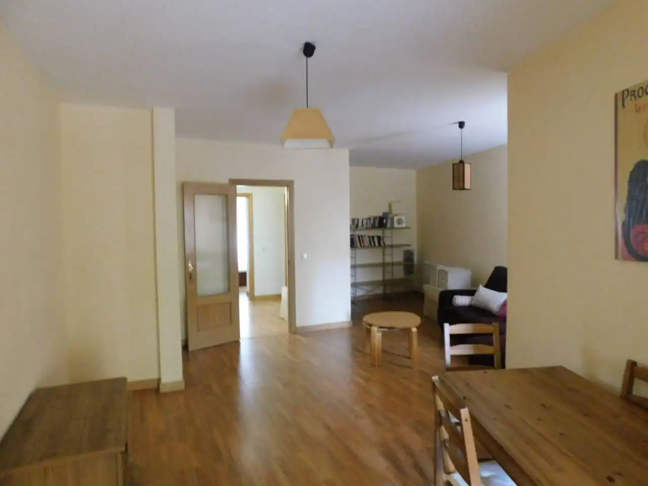 Sala de estar de Casa o chalet en venta en Gargantilla del Lozoya con Calefacción, Terraza y Amueblado