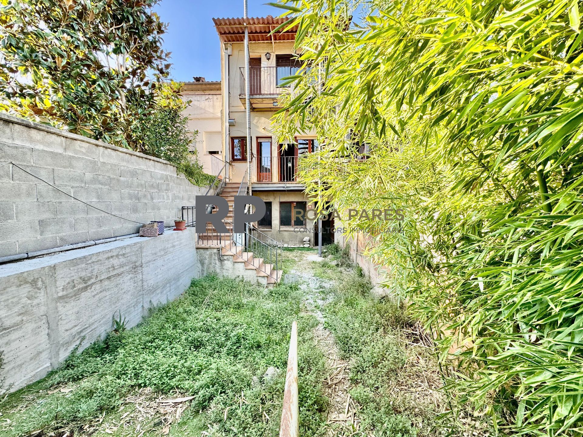 Exterior view of Flat for sale in Centelles  with Heating, Private garden and Terrace