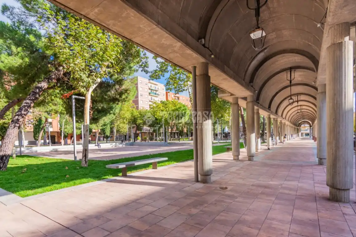 Vista exterior de Piso en venta en Salamanca con Calefacción y Trastero