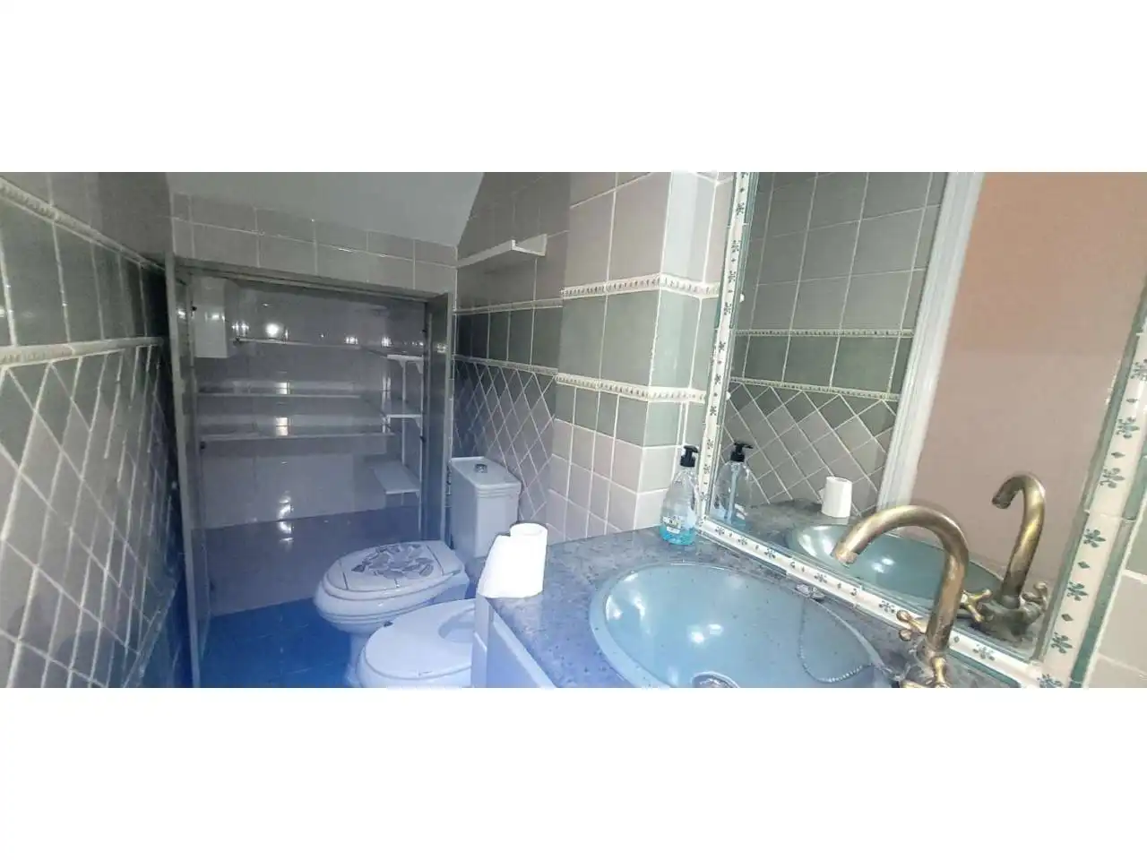Baño de Casa o chalet de alquiler en Sanlúcar de Barrameda con Calefacción y Terraza