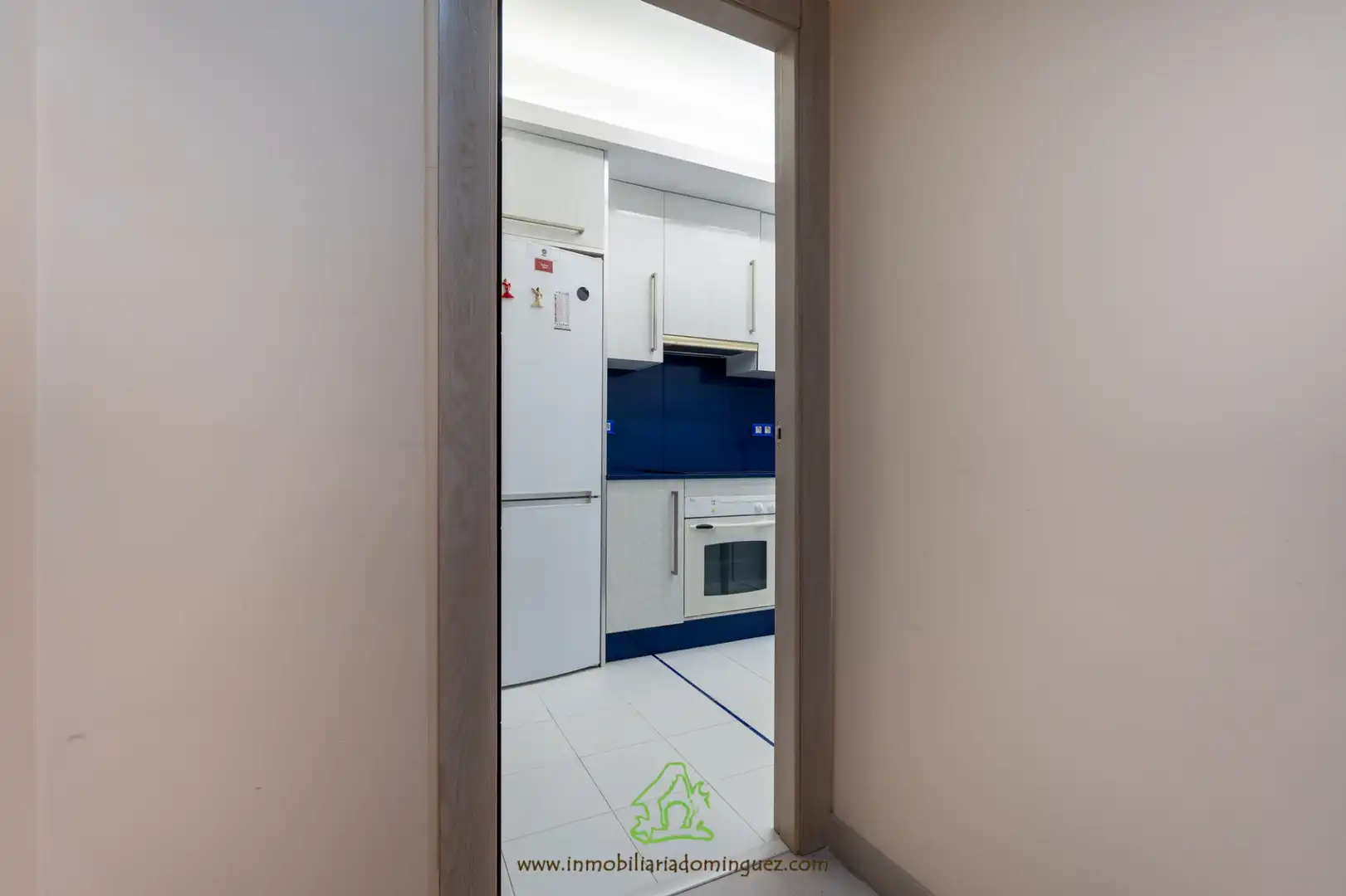 Kitchen of Flat for sale in Murcia  with Air Conditioner, Furnished and Oven