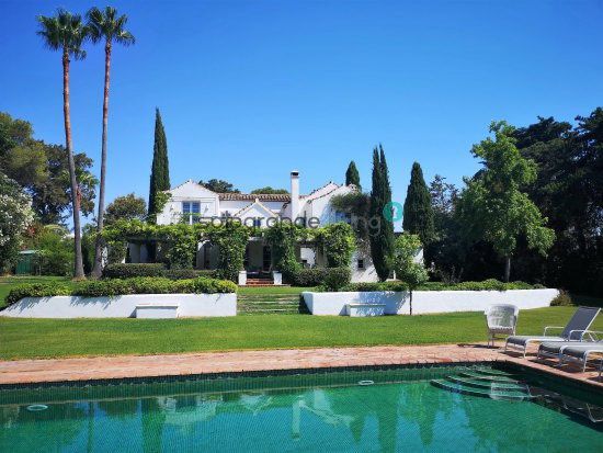 Garden of House or chalet to rent in Sotogrande  with Heating, Private garden and Terrace