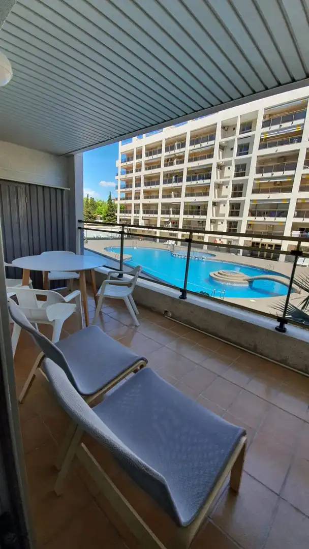 Terrace of Apartments for sale in Salou  with Heating, Terrace and Furnished