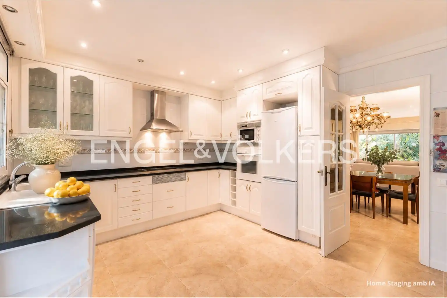Cocina de Casa o chalet en venta en Premià de Mar con Aire acondicionado y Calefacción