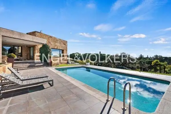 Piscina de Finca rústica de alquiler en Las Rozas de Madrid con Calefacción