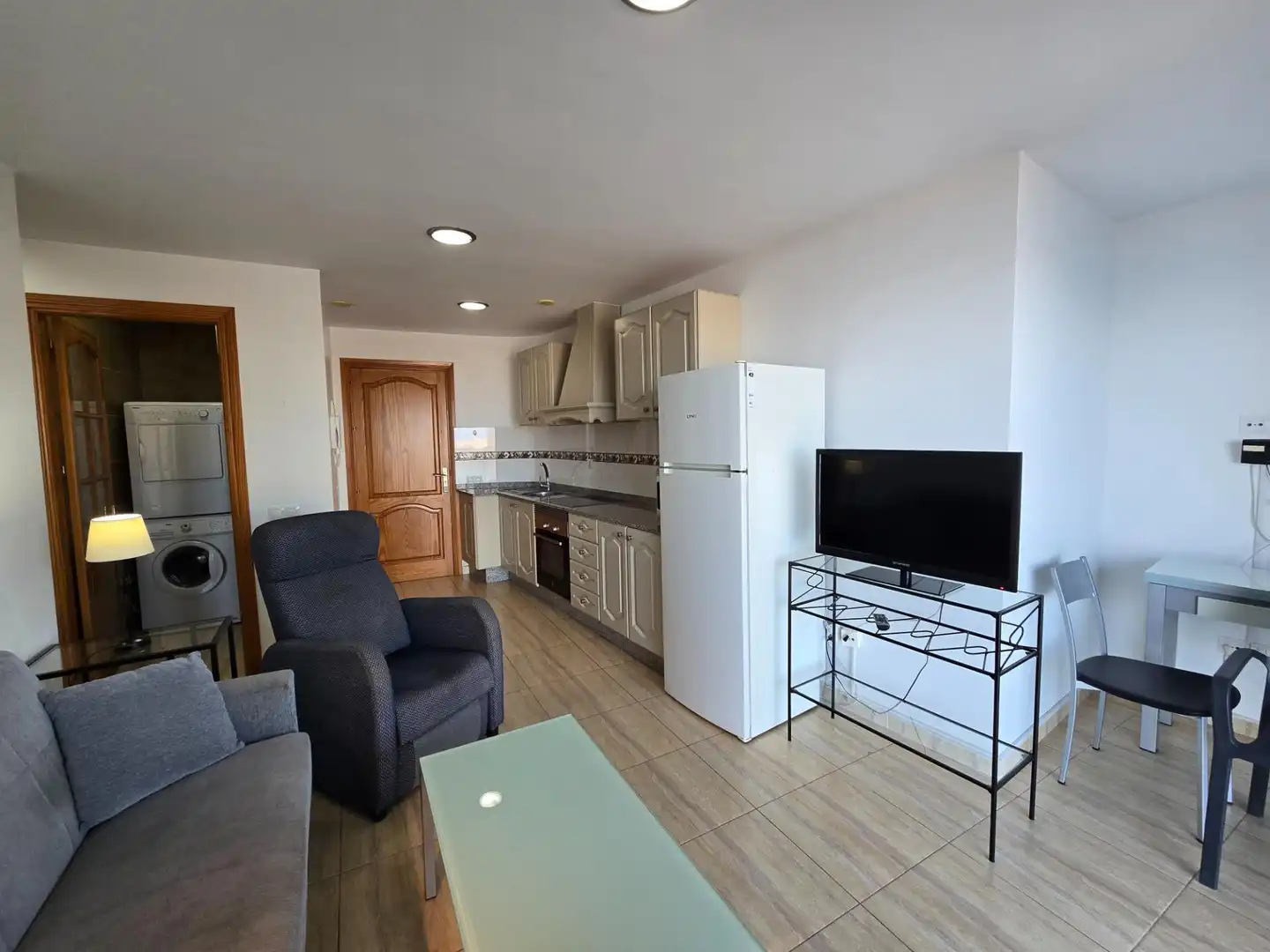 Wohnzimmer von Wohnungen zur Miete in Mogán mit Terrasse, Möbliert und Balkon