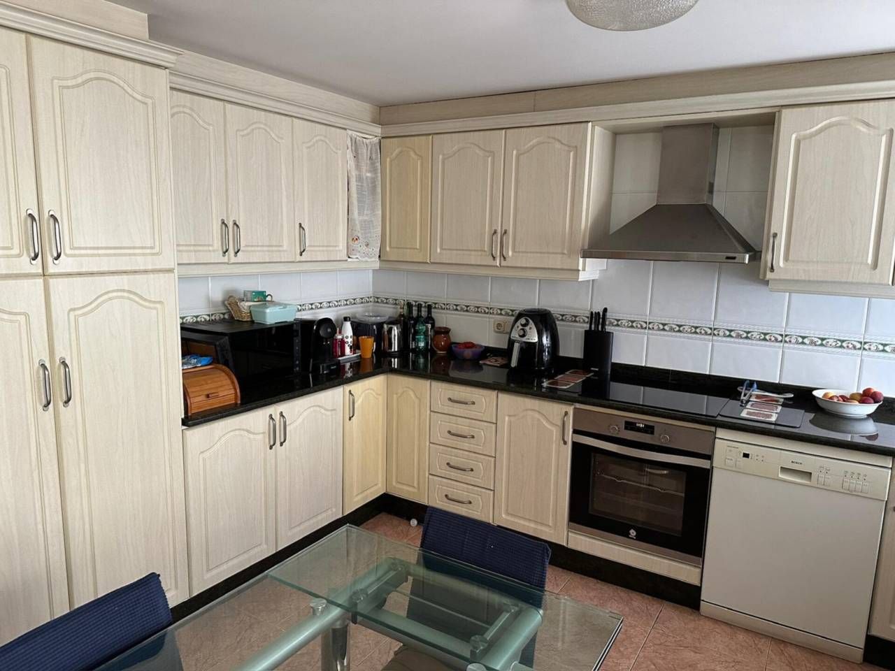 Cocina de Piso en venta en Castellón de la Plana / Castelló de la Plana con Aire acondicionado, Calefacción y Trastero