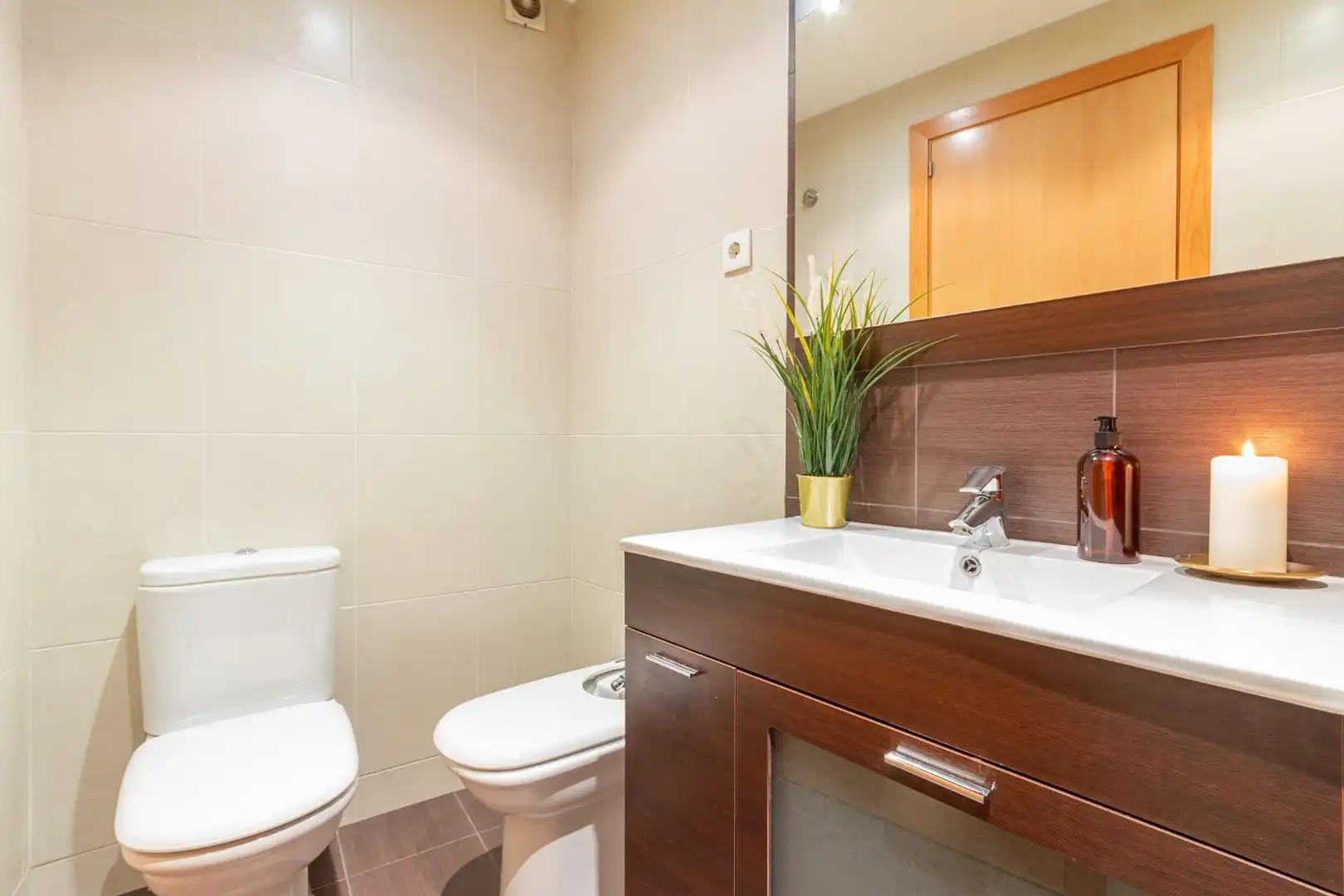 Bathroom of Flat for sale in Sallent, Barcelona