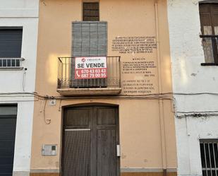 Vista exterior de Casa o xalet en venda en Benlloch amb Terrassa i Balcó