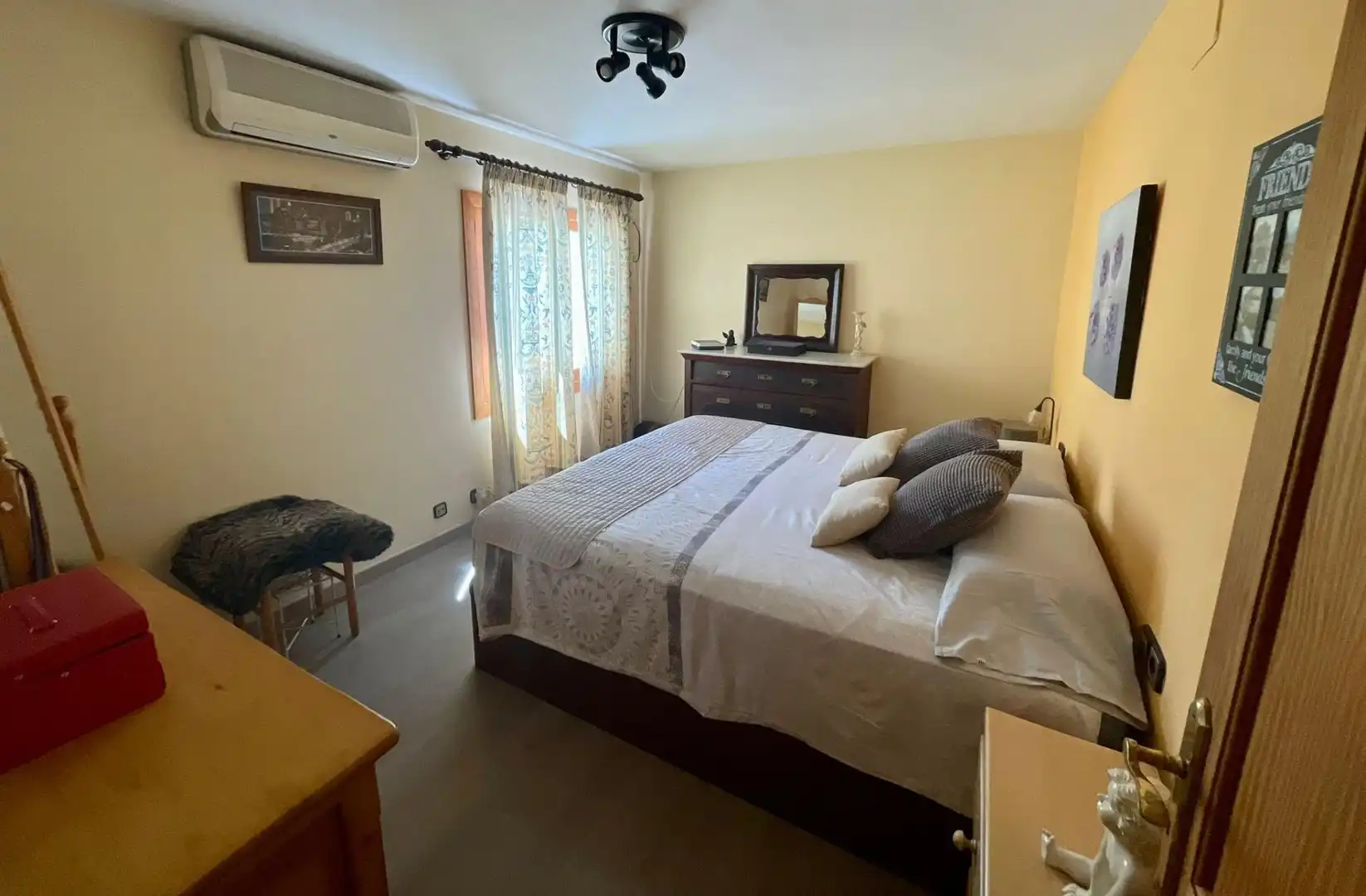 Bedroom of Country homes for sale in Bunyola  with Air Conditioner, Heating and Private garden