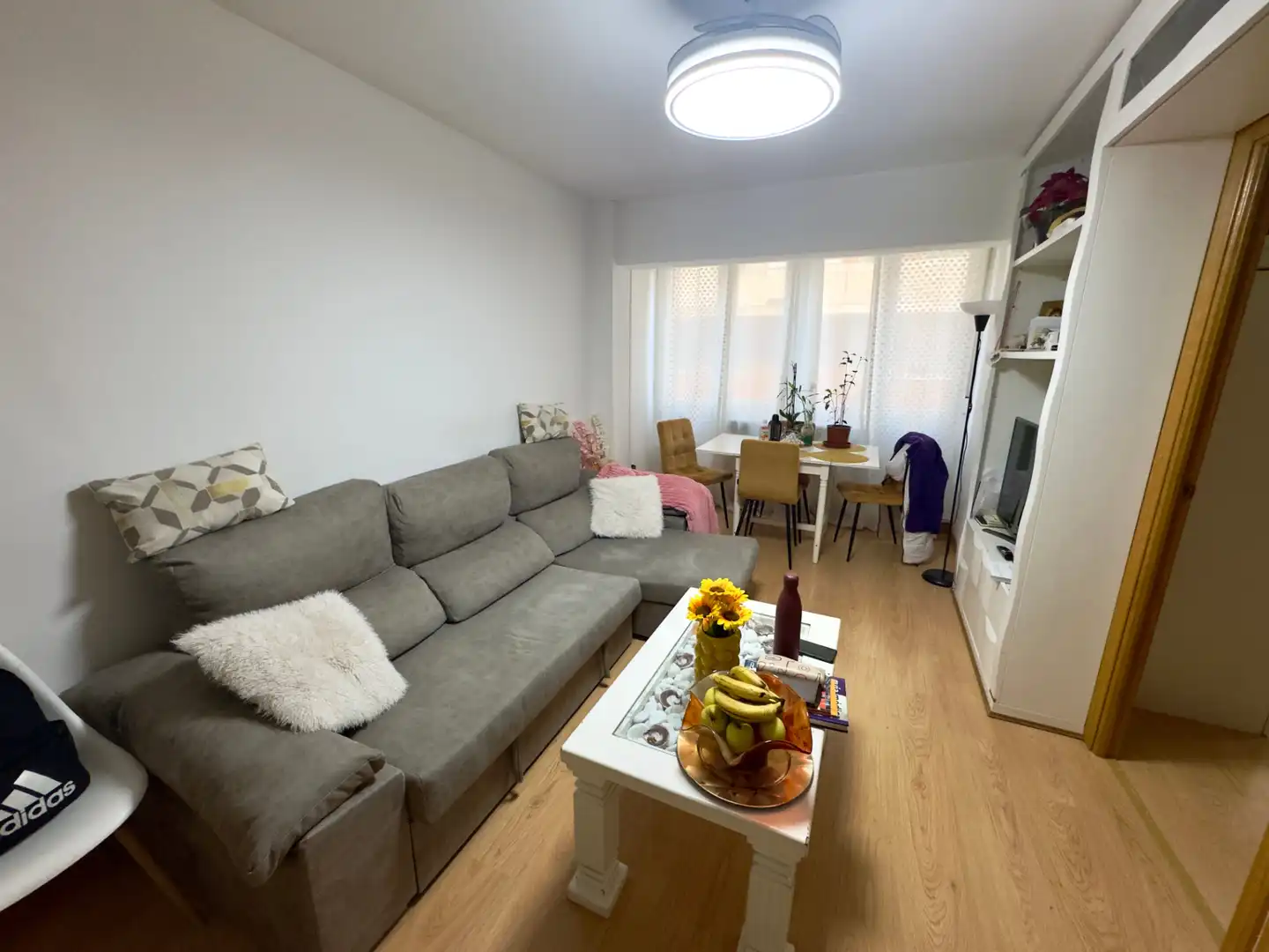 Living room of Flat for sale in Torrejón de Ardoz  with Heating and Oven
