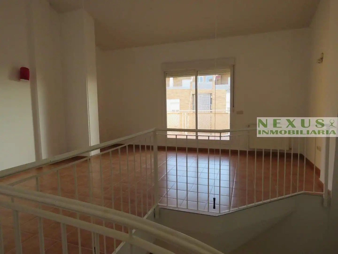 Balcony of Houses for rent in Cáceres  with Air Conditioner, Heating and Private garden