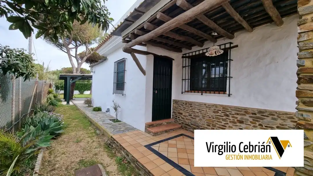 Detached house with garden for sale in Las Tres Piedras - Costa Ballena, imagen 14
