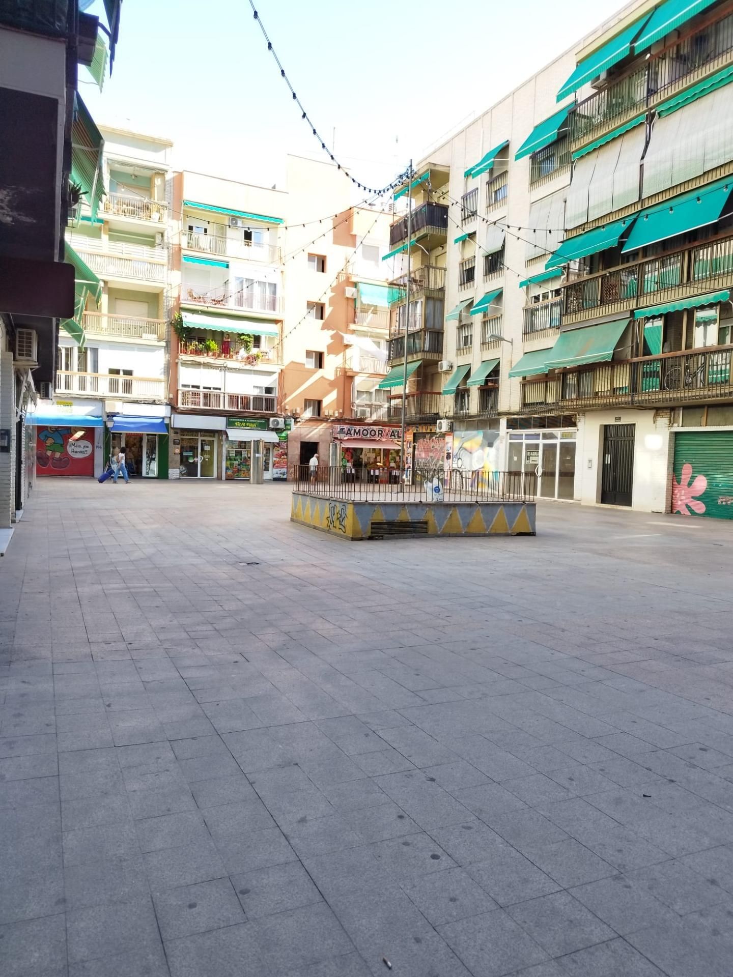 Vista exterior de Piso en venta en  Murcia Capital con Aire acondicionado, Trastero y Balcón