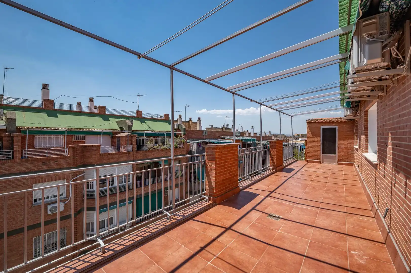 Terraza de Ático en venta en Granada con Aire acondicionado, Calefacción y Terraza