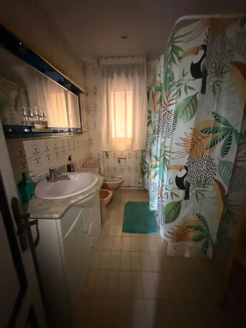 Bathroom of Houses for sale in Siero  with Heating, Private garden and Storage room