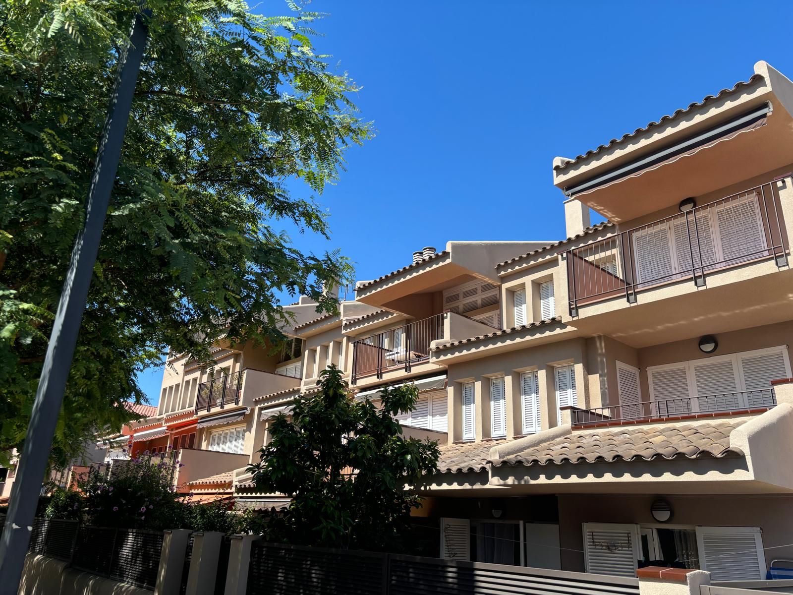 Exterior view of Duplex for sale in Altafulla  with Terrace and Furnished