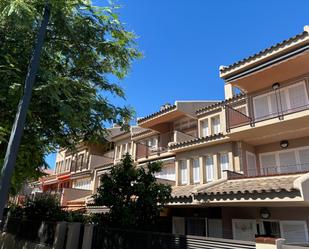 Exterior view of Duplex for sale in Altafulla  with Terrace