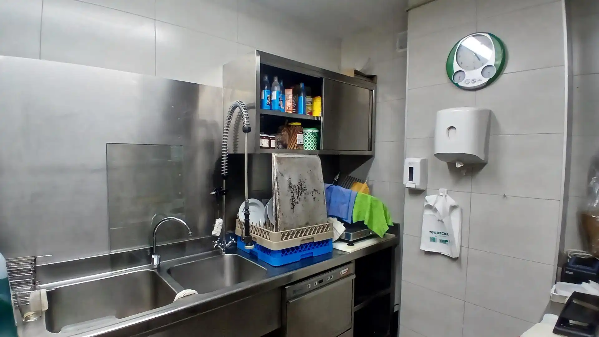 Cocina de Local en venta en Usansolo con Amueblado