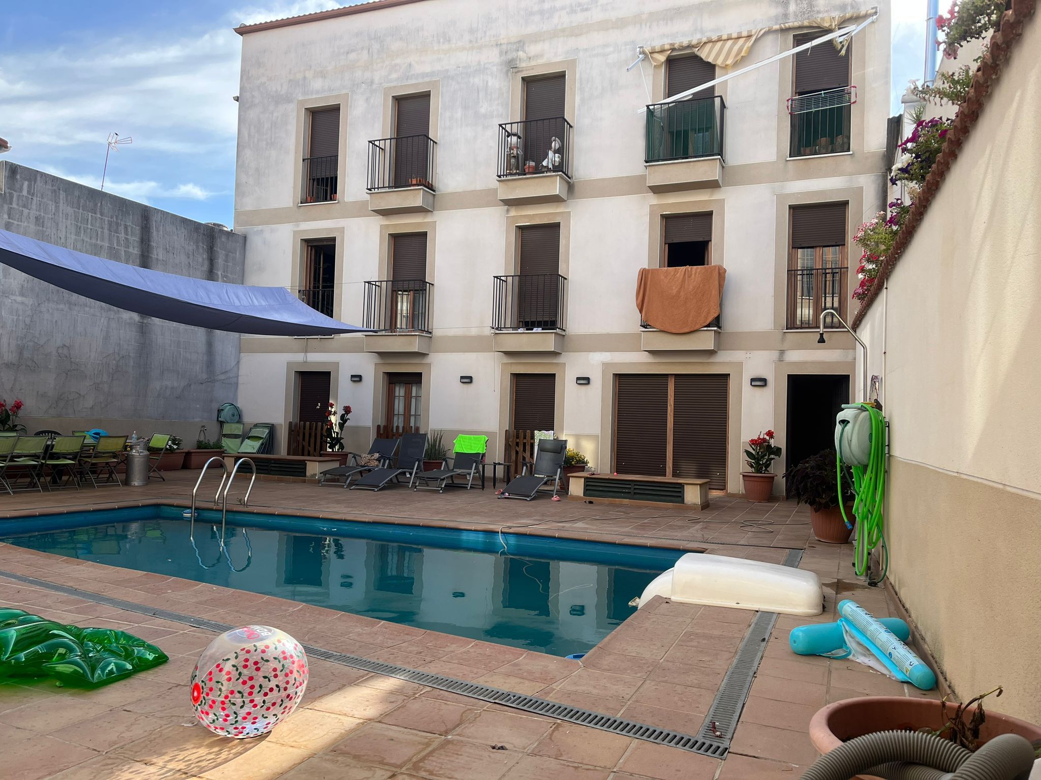 Piscina de Dúplex en venda en Casar de Cáceres amb Traster, Balcó i Piscina comunitària
